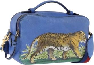 Gucci Borsa a tracolla vintage pre-owned - - Pre-owned - Donna - Blu - ONE SIZE