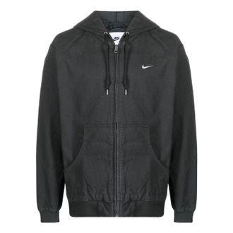 Nike Life Padded Hooded Jacket Dark Grey DQ5172-045