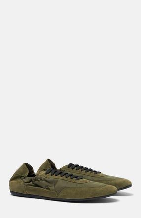 Scarosso Leggera Sneakers in Khaki - Nylon at Nordstrom, Size 41.5