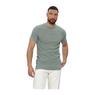 Saint Steve Saint Steve - Hein Polo - Heren - Tops - Groen - Maat: M