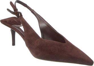 Jimmy Choo London Camie SB 60 Suede Slingback Pump