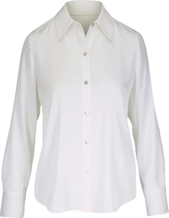 Vince Gonna con abbottonatura frontale - Bianco