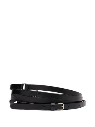 Ann Demeulemeester Kepa belt - women - CALFSKIN - S - Black