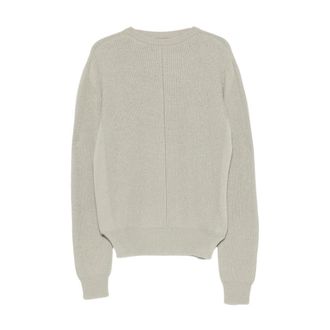 Rick Owens Heren, Truien, Beige, Maat: M Wol
