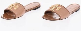 Tory Burch Leather Slides ELEANOR with Front Logo size 36,5