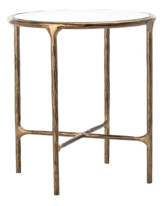 Safavieh Couture Jessa Forged Metal Round End Table