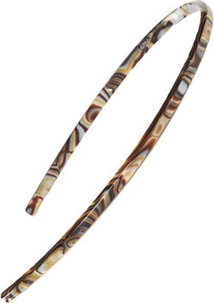 France Luxe Ultracomfort Thin Headband in Onyx at Nordstrom