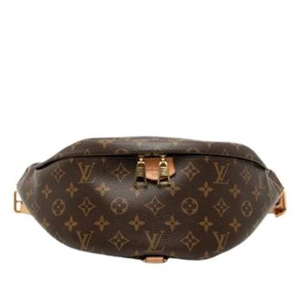 Louis Vuitton Pre-owned Monogram Heuptas - Dames - Pre-owned - Bruin - Maat: ONE Size Leer