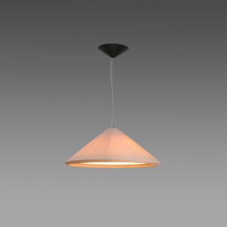 Faro Barcelona Faro Hue-in - L&aacute;mpara Colgante De Techo Tipo Domo Peque&ntilde;o Con 3 Luces, Color Marfil, E27
