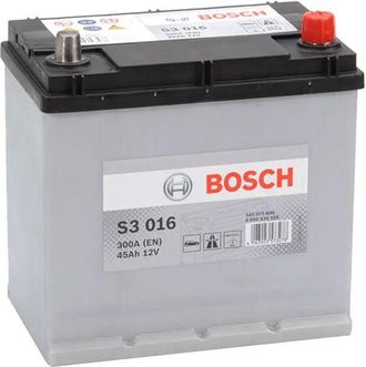 Bosch Bater&iacute;a De Coche 45 Ah 300 A En Bosch S3016