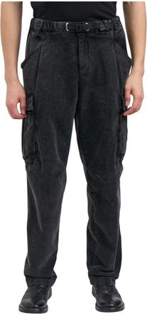 White Sand Uomo, Pantaloni, Nero, XL, new