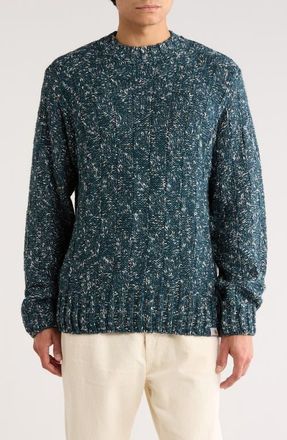 Carhartt Work in Progress Kyloe Sweater in Deep Lagoon Heather at Nordstrom, Size Xx-Large