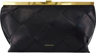 Anine Bing Anine Clutch - - Bags - Donna - Nero - ONE SIZE