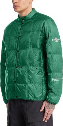 Moncler Mens Genius X Frgmt Jayel Down Jacket Green Clothing > Coats &