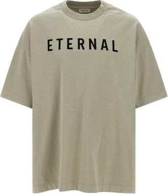 Fear of God Heren, Tops, Grijs, Maat: L Katoen