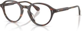 Oliver Peoples 48mm Phantos optical glasses in Brown at Nordstrom
