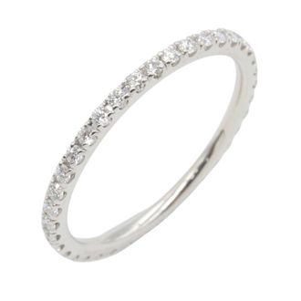 Van Cleef & Arpels White Gold White Gold (18K) Band Ring (Pre-Owned)