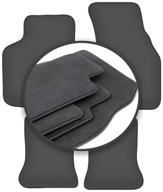 OEM Alfombrillas Premium Para Volkswagen Golf I Cabrio (1979-1993)