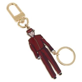 Louis Vuitton Pre-owned Metal Key Holder - Dames - Pre-owned - Rood - Maat: ONE Size