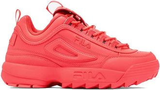 Fila Fila Womens Disruptor Ii Premium Platform Sneaker, Fiery Coral, 6.5 UK