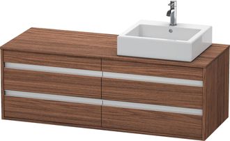 Duravit Duravit Ketho Consola Mueble Bajo Lavabo, Suspendido