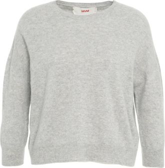 MVM Mvm, Donna, Maglie, Grigio, M, new