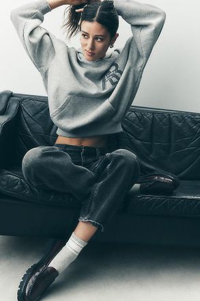 Anine Bing Jaci Letterman Hoodie