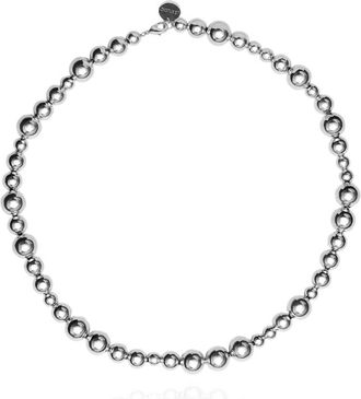 LI&Eacute; STUDIO THE Elly Ketting - Dames - Accessoires - Grijs - Maat: ONE Size