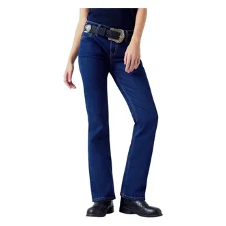 Guess Jeans, Dames, Blauw, W31, Bootcut Jeans