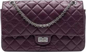 Chanel Borsa Pre-owned Reissue - - Pre-owned - Donna - Viola - ONE SIZE