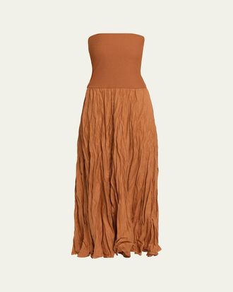Johanna Ortiz Empowerment Movement Convertible Midi Skirt