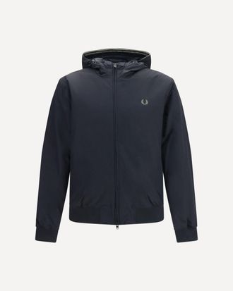 Fred Perry Giacca Brentham con Cappuccio Man S