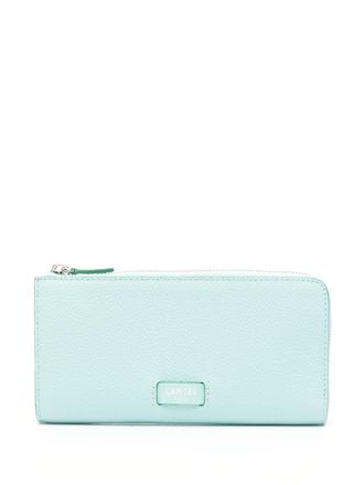 Lancel Portemonnee met rits - Blauw
