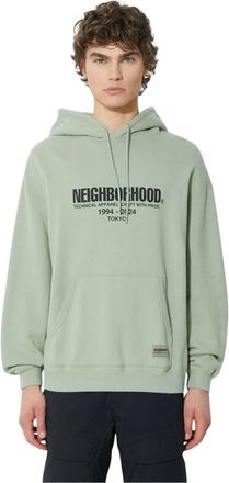 Neighborhood Hoodies - Heren - Hoodies - Groen - M - Hoodies & sweatvesten
