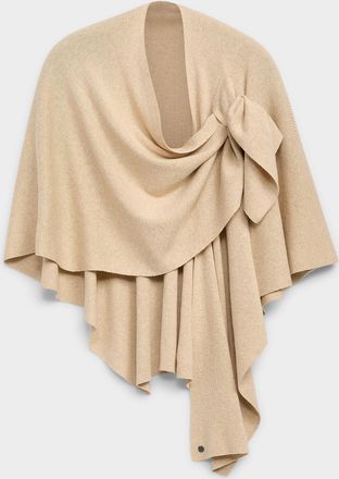 Fraas Womens Solid Ruana-style shawl