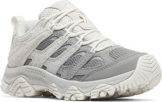 Merrell Moab 3 Hiking Shoe in Cement/Ash at Nordstrom, Size 8.5