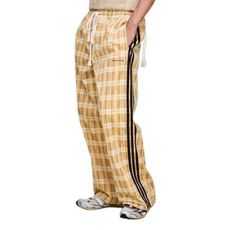 adidas Wide Trousers, female, Multicolor, M, Statement Trousers
