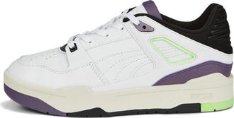 Puma (WMNS) PUMA Slipstream White Purple Charcoal 386270-02