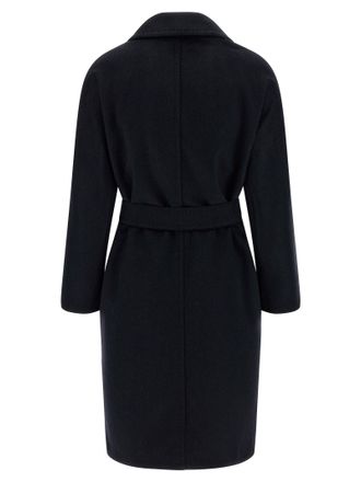 Max Mara Studio Coat - Black