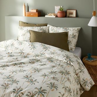 La Redoute Interieurs Bedset in katoen met rechthoekige sloop, Denham