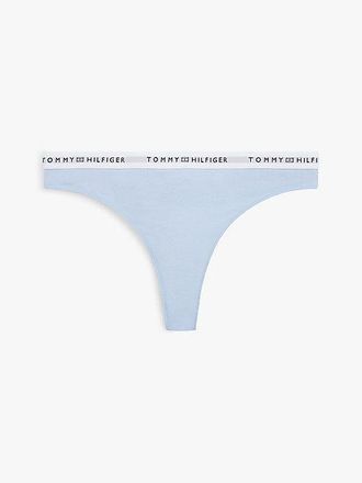 Tommy Hilfiger Repeat Logo Waistband Thong