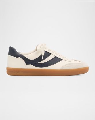 Vince Men & apos;s Oasis Leather & Suede Low-Top Sneakers