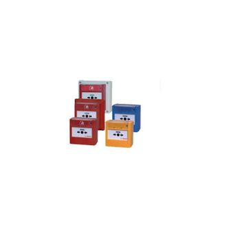 Bosch Fmc-420rw-gsrrd Pulsador De Alarma Contra Incendios Rojo