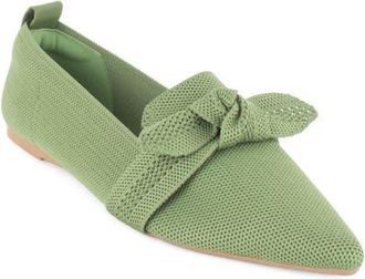 Elie Tahari Venice Flat in Green at Nordstrom, Size 6.5