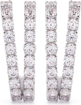 Swarovski Orecchini Matrix - Argento