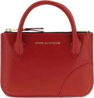 Comme Des Garçons Mujer, Bolsos, Rojo, Talla: ONE Size