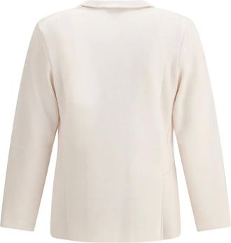 Lardini double-breasted pocket blazer - Neutrals