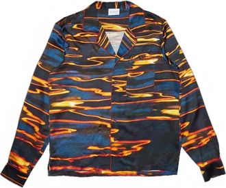 Blue Sky Inn Camicia con stampa grafica - MULTI