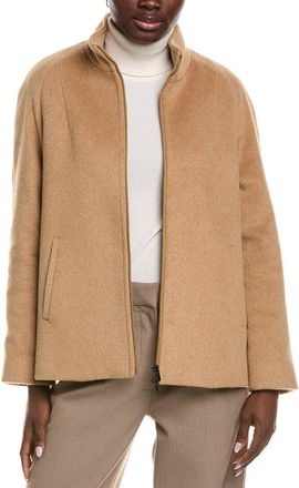 Cinzia Rocca Icons Wool-Blend Short Coat