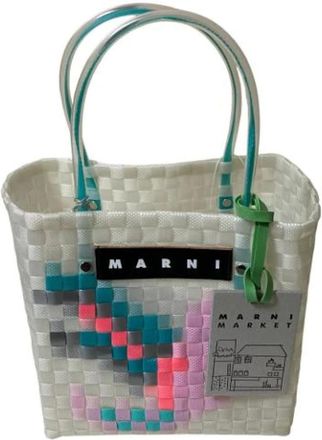 Marni Pre-owned Tote Bags, female, Multicolor, Size: ONE SIZE Pre-owned Tote Bag